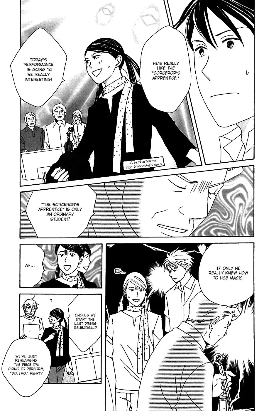 Nodame Cantabile Chapter 77 19